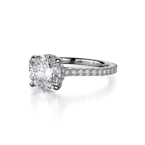 Michael M Diamond Mounting -