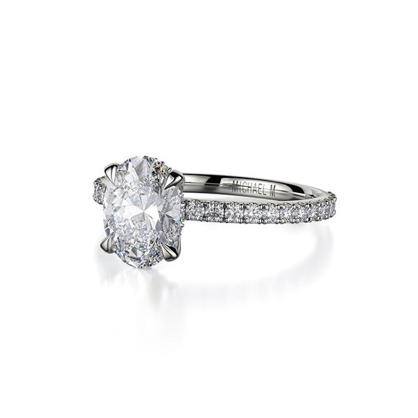 Michael M Diamond Mounting -