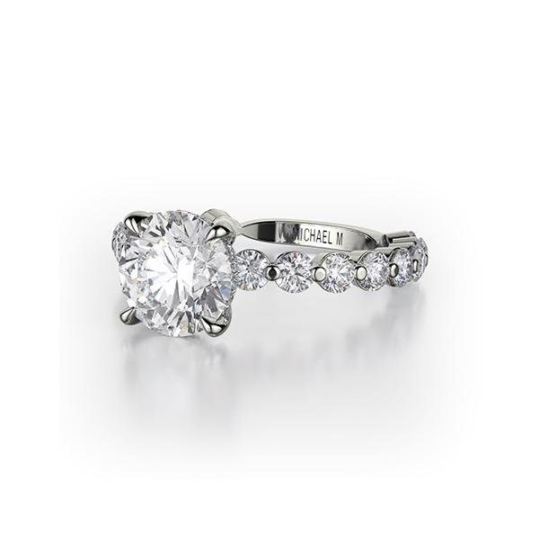 Michael M Diamond Mounting -