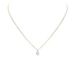 Mikimoto Akoya Cultured Pearl and Diamond Pendant-Mikimoto Akoya Cultured Pearl and Diamond Pendant - MPQ10130ADXK