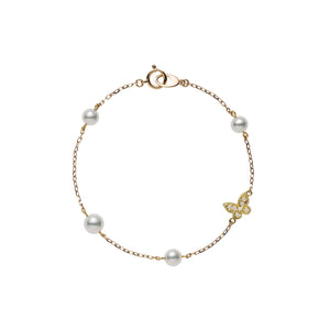 Mikimoto Akoya Cultured Pearl Bracelet-Mikimoto Akoya Cultured Pearl Bracelet -