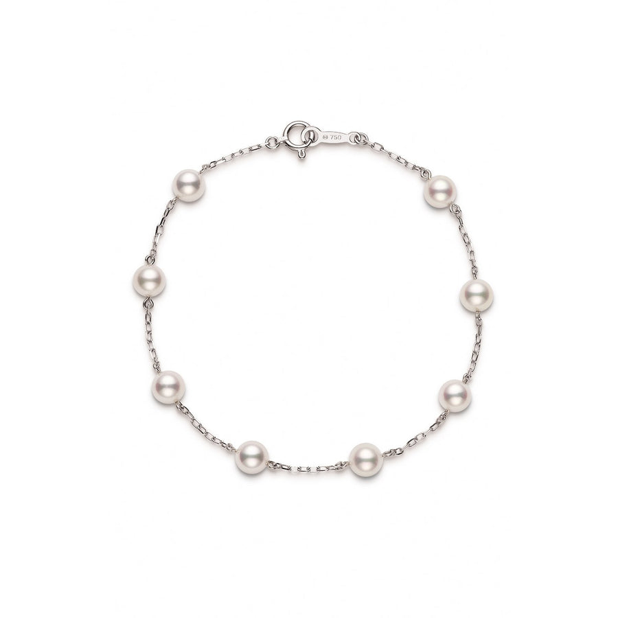 Mikimoto Akoya Cultured Pearl Bracelet -