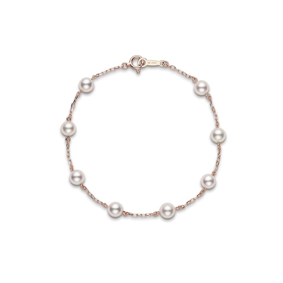 Mikimoto Akoya Cultured Pearl Bracelet - PD129ZP060