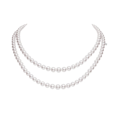 Mikimoto Akoya Cultured Pearl Double Strand-Mikimoto Akoya Cultured Pearl Double Strand -