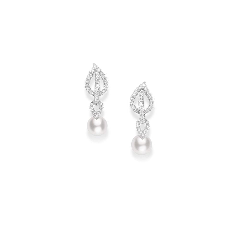 Mikimoto Akoya Cultured Pearl Earrings -