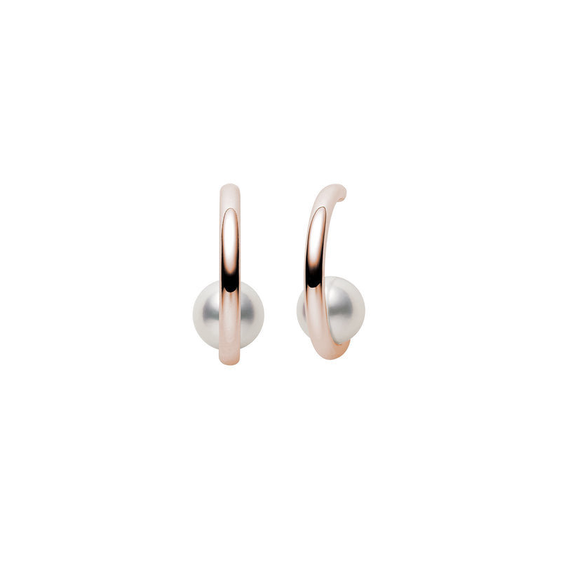 Mikimoto Akoya Cultured Pearl Earrings-Mikimoto Akoya Cultured Pearl Earrings -