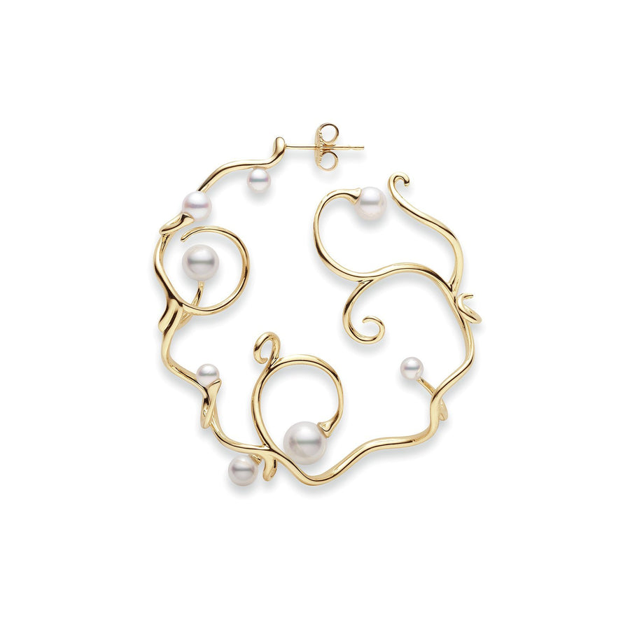 Mikimoto Akoya Cultured Pearl Earrings -