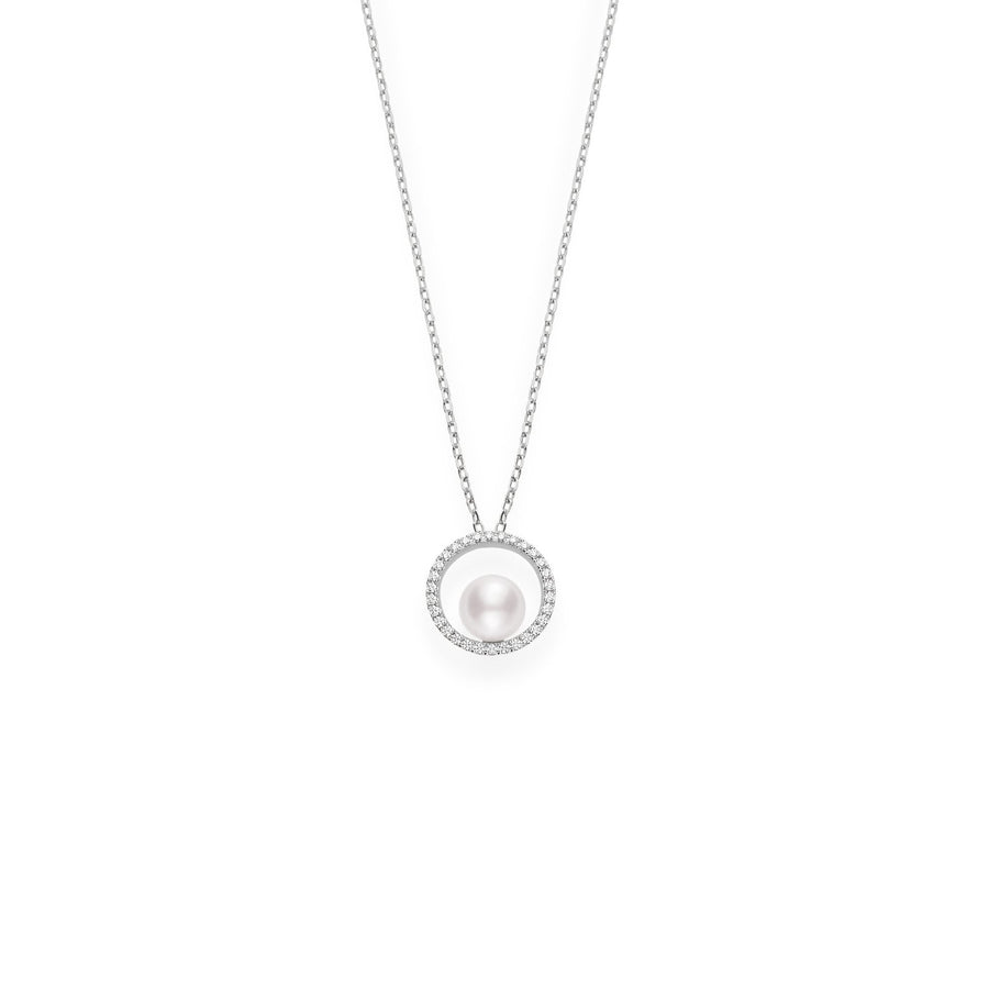 Mikimoto Akoya Cultured Pearl Necklace -