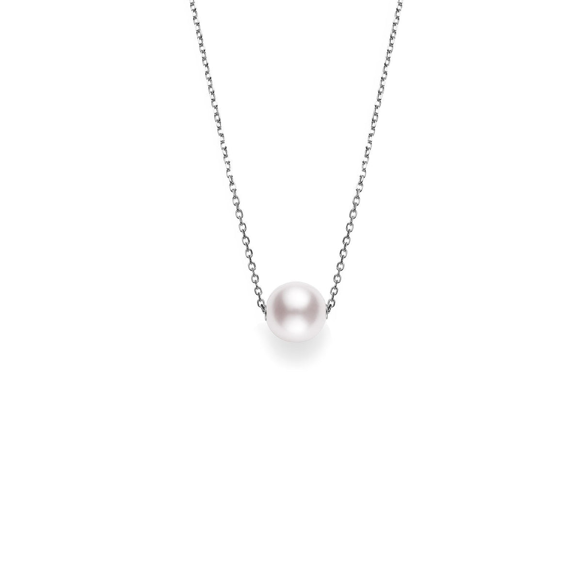 Mikimoto Akoya Cultured Pearl Necklace -