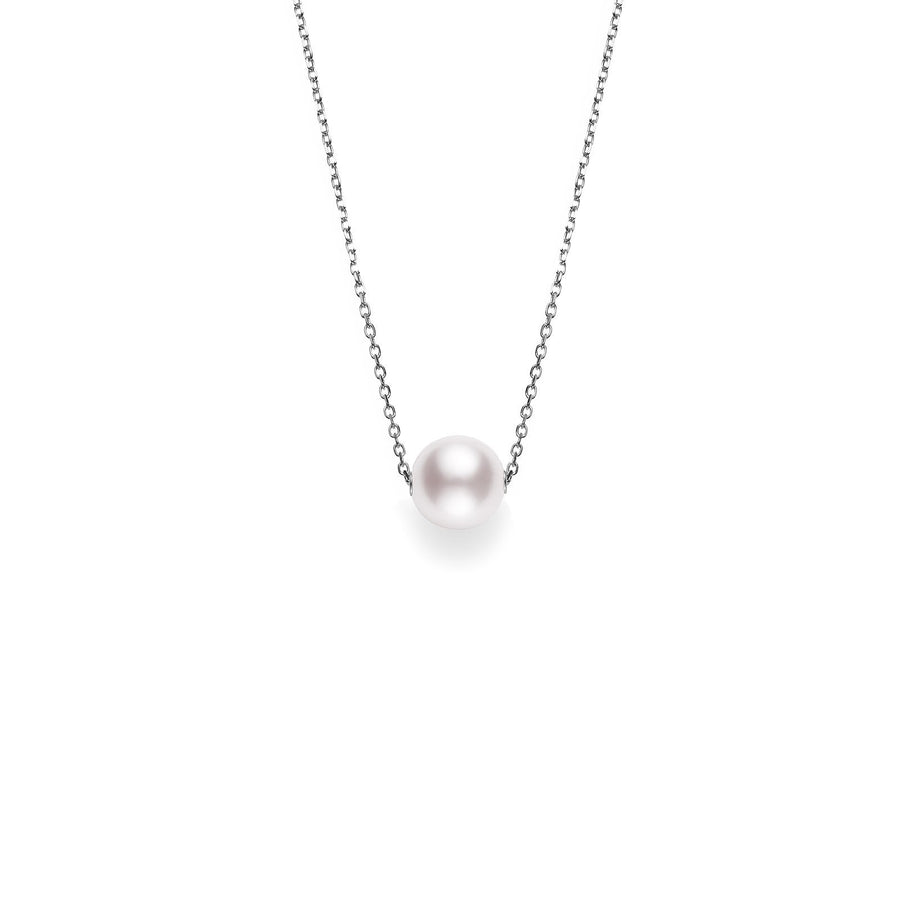 Mikimoto Akoya Cultured Pearl Necklace -