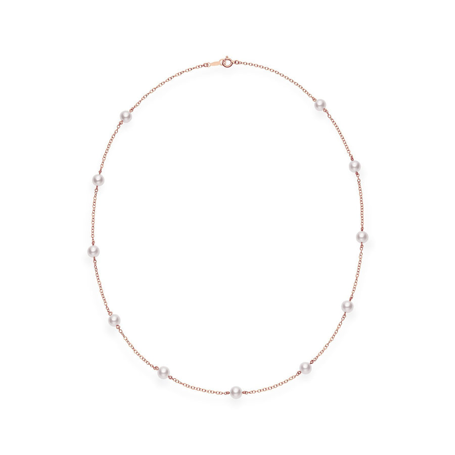 Mikimoto Akoya Cultured Pearl Necklace -