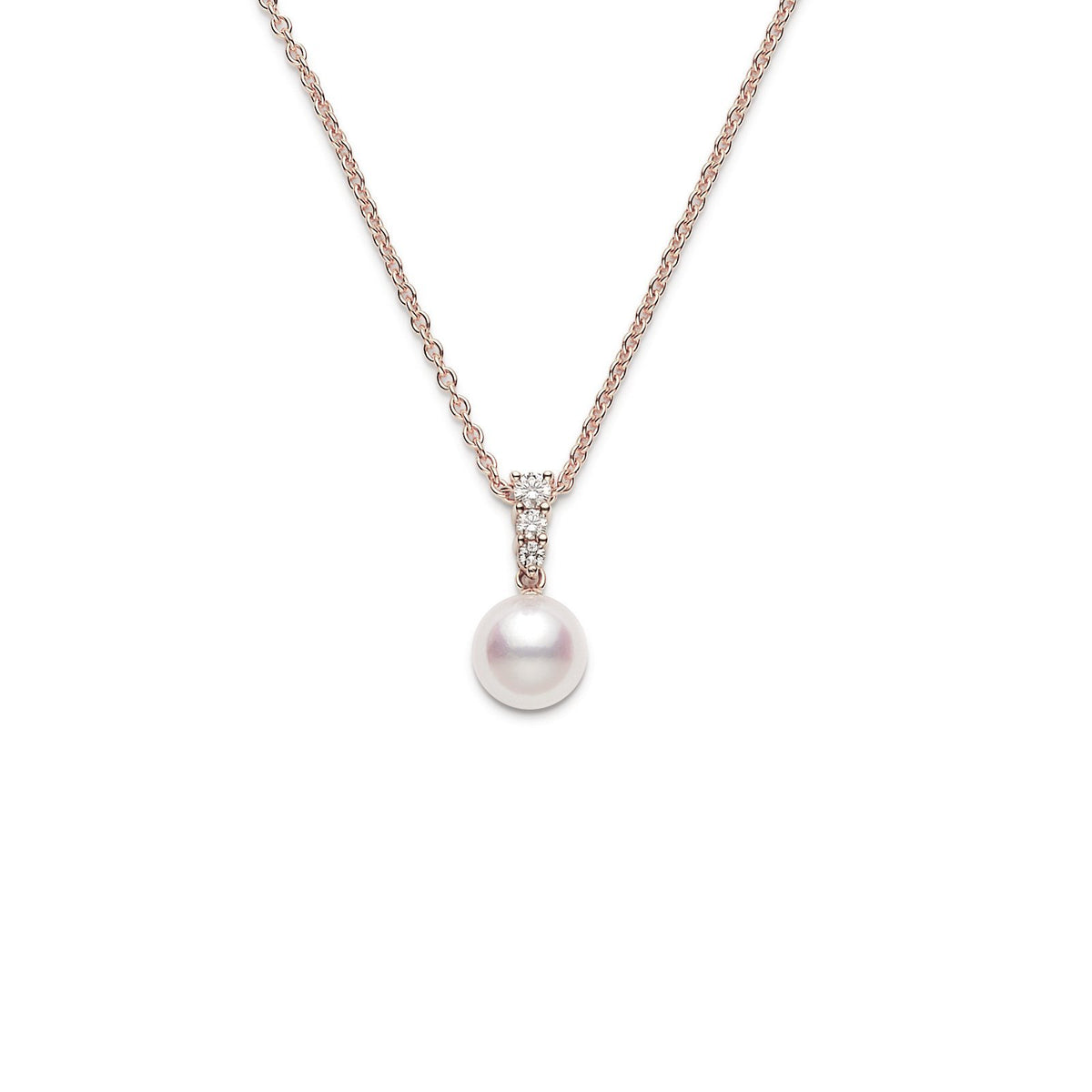 Mikimoto Akoya Cultured Pearl Necklace -