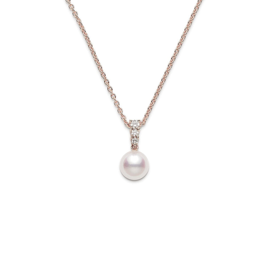 Mikimoto Akoya Cultured Pearl Necklace -