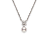 Mikimoto Akoya Cultured Pearl Necklace -