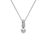 Mikimoto Akoya Cultured Pearl Necklace -