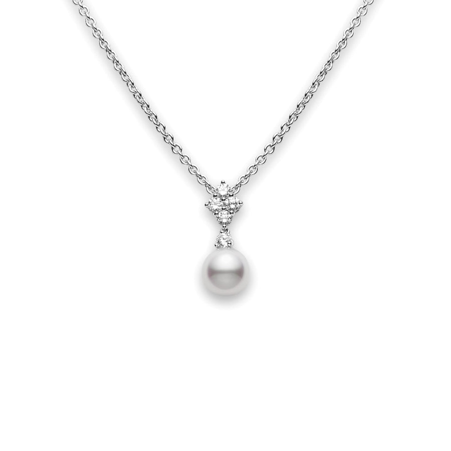 Mikimoto Akoya Cultured Pearl Necklace -