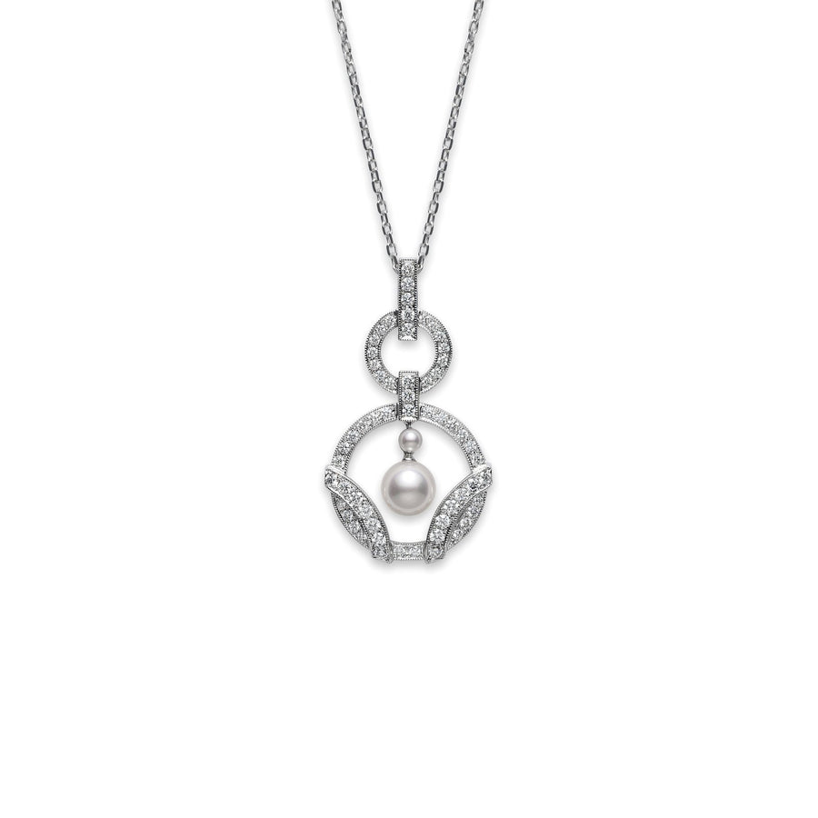 Mikimoto Akoya Cultured Pearl Necklace -