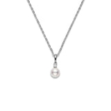 Mikimoto Akoya Cultured Pearl Necklace-Mikimoto Akoya Cultured Pearl Necklace - PPS602DW