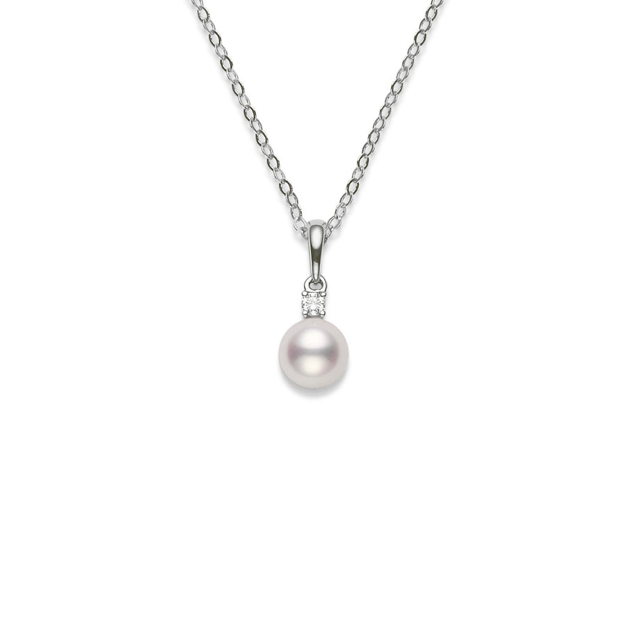 Mikimoto Akoya Cultured Pearl Necklace -