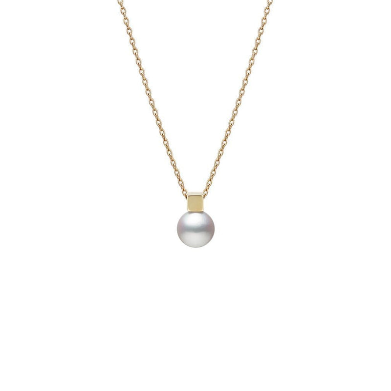 Mikimoto Akoya Cultured Pearl Pendant-Mikimoto Akoya Cultured Pearl Pendant - MPQ10146AXXK