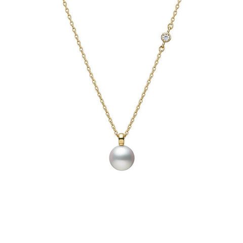Mikimoto Akoya Cultured Pearl Pendant - MPQ10159ADXK