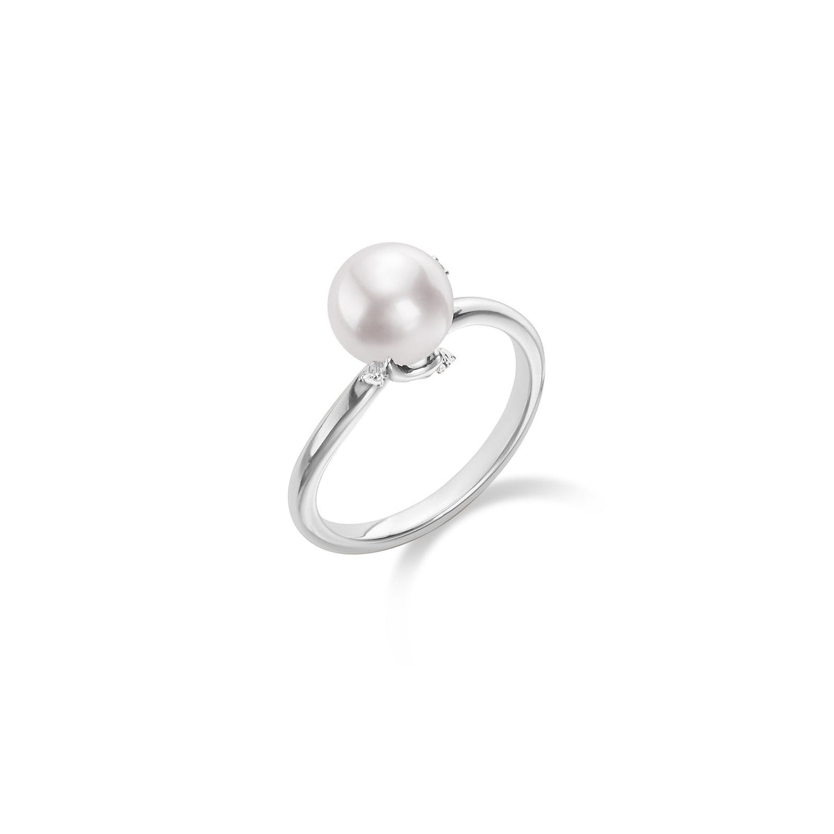 Mikimoto Akoya Cultured Pearl Ring -