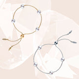 Mikimoto Akoya Cultured Pearl Station Bracelet-Mikimoto Akoya Cultured Pearl Station Bracelet -