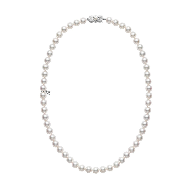 Mikimoto Akoya Cultured Pearl Strand 18