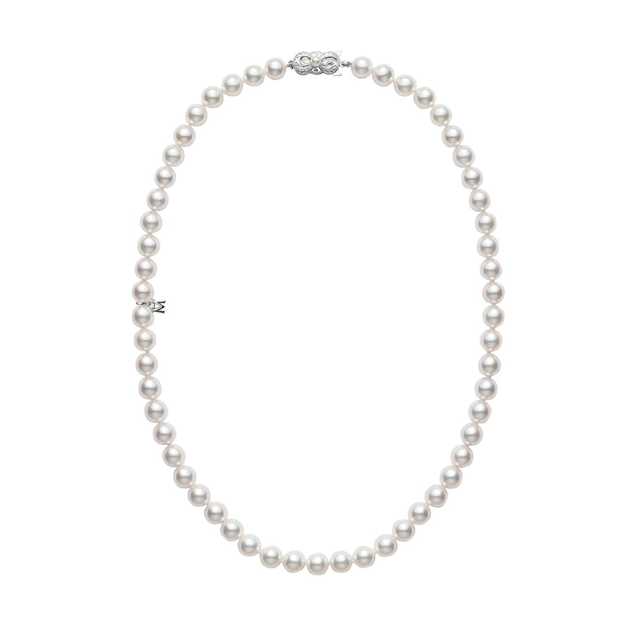 Mikimoto Akoya Cultured Pearl Strand 18" Necklace - U70218W