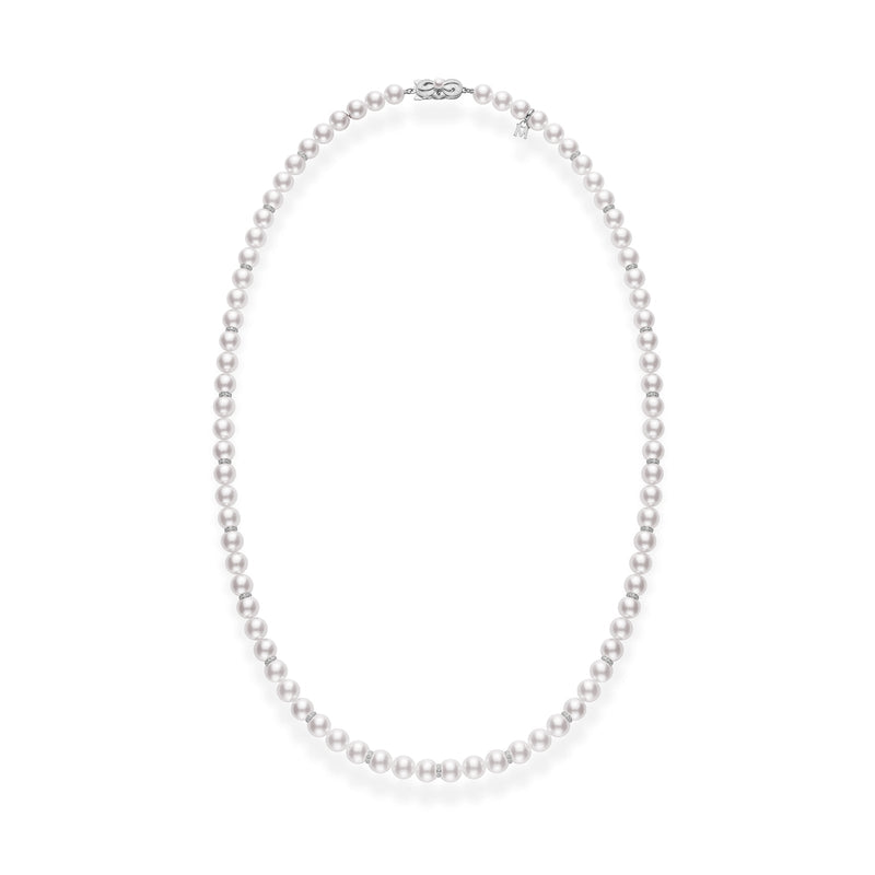 Mikimoto Akoya Cultured Pearl Strand-Mikimoto Akoya Cultured Pearl Strand - MZP10073ADXW