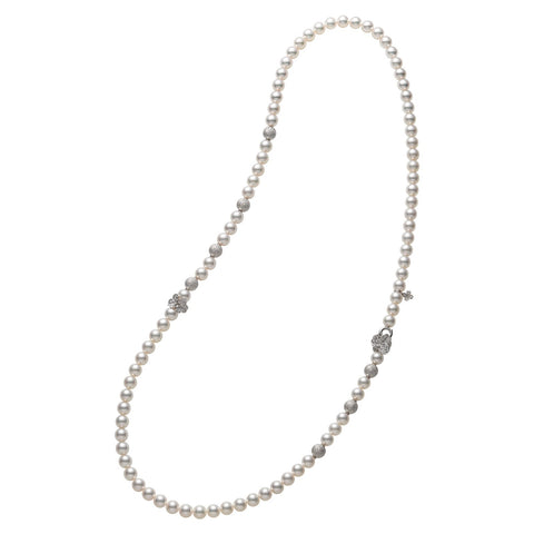 Mikimoto Akoya Cultured Pearl Strand-Mikimoto Akoya Cultured Pearl Strand -