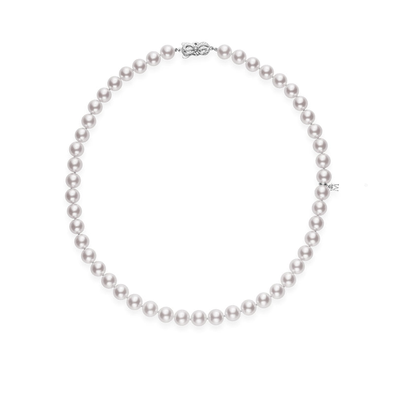 Mikimoto Akoya Cultured Pearl Strand-Mikimoto Akoya Cultured Pearl Strand -