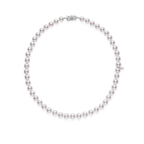 Mikimoto Akoya Cultured Pearl Strand-Mikimoto Akoya Cultured Pearl Strand -