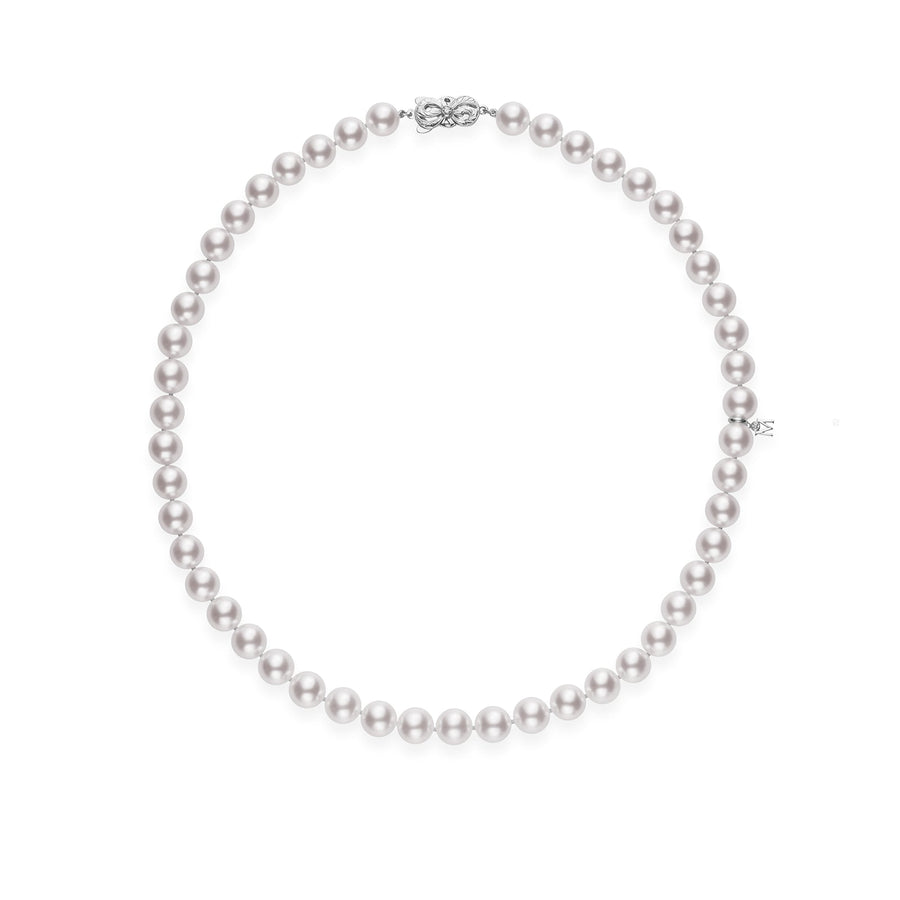 Mikimoto Akoya Cultured Pearl Strand - U80118W