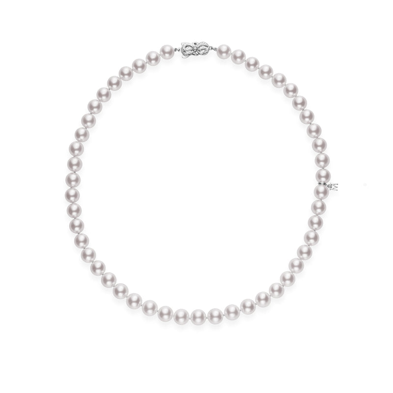 Mikimoto Akoya Cultured Pearl Strand-Mikimoto Akoya Cultured Pearl Strand - U80118W