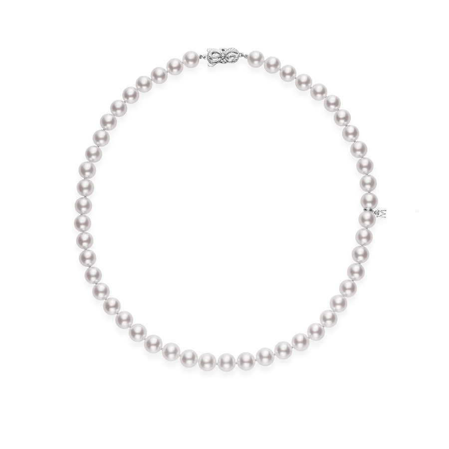 Mikimoto Akoya Cultured Pearl Strand - U80216W