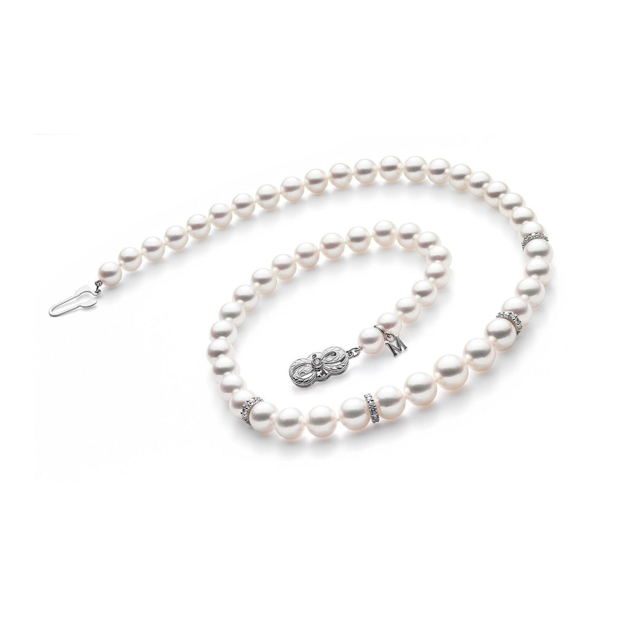 Mikimoto Akoya Cultured Pearl Strand -