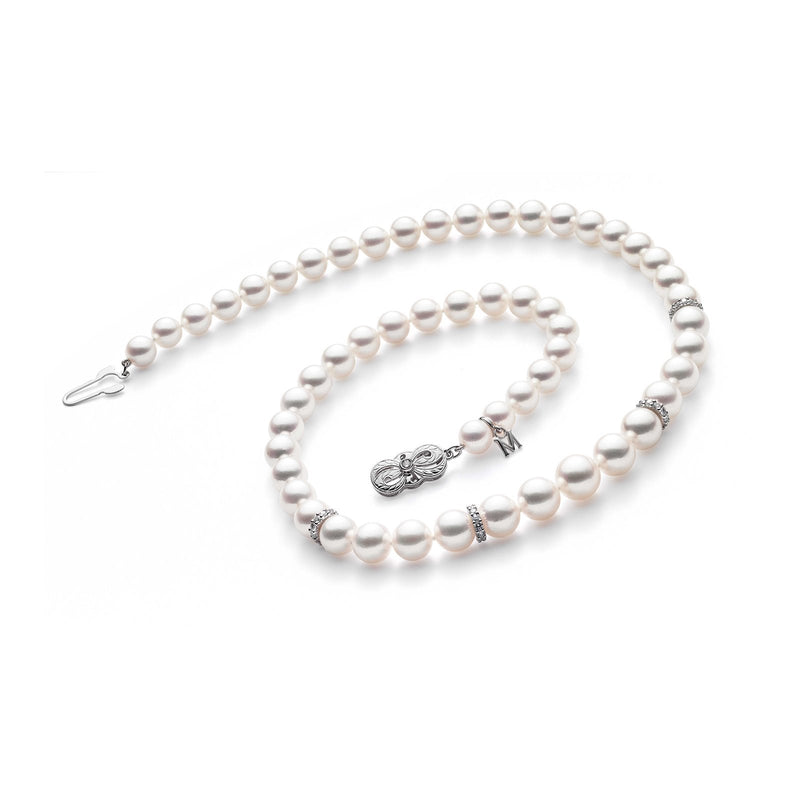 Mikimoto Akoya Cultured Pearl Strand-Mikimoto Akoya Cultured Pearl Strand -