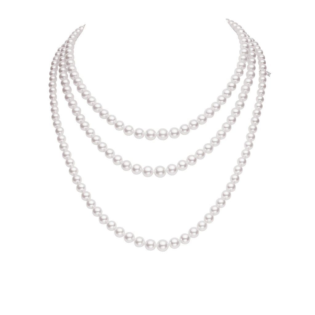 Mikimoto Akoya Cultured Pearl Triple Strand