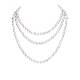 Mikimoto Akoya Cultured Pearl Triple Strand-Mikimoto Akoya Cultured Pearl Triple Strand - G85824T1WSPEC