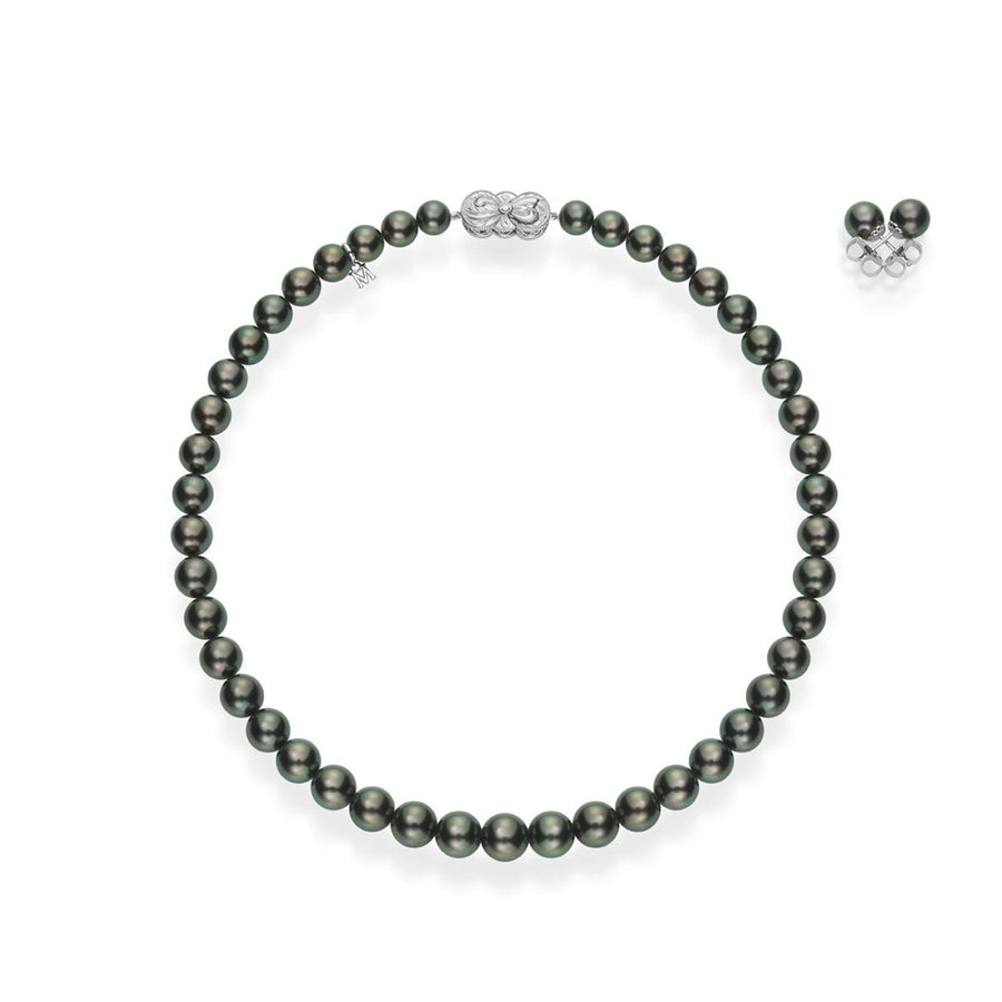 Mikimoto Black South Sea Cultured Pearl Ginza Special Edition Set - XND10516BRV54895