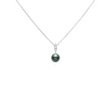 Mikimoto Black South Sea Cultured Pearl Morning Dew Necklace - MPA10383BDXW