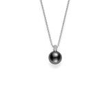 Mikimoto Black South Sea Cultured Pearl Necklace-Mikimoto Black South Sea Cultured Pearl Necklace - MPA10309BDXW