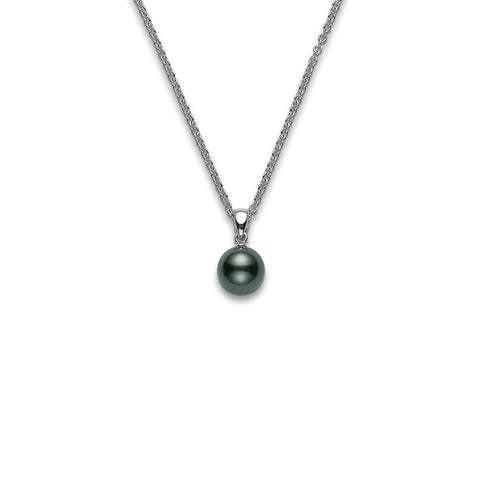 Mikimoto Black South Sea Cultured Pearl Necklace - PPS902BW
