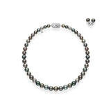 Mikimoto Black South Sea Cultured Pearl Set - MNS10516KRV03959