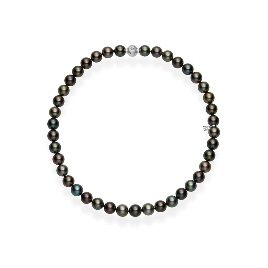 Mikimoto Black South Sea Cultured Pearl Strand -