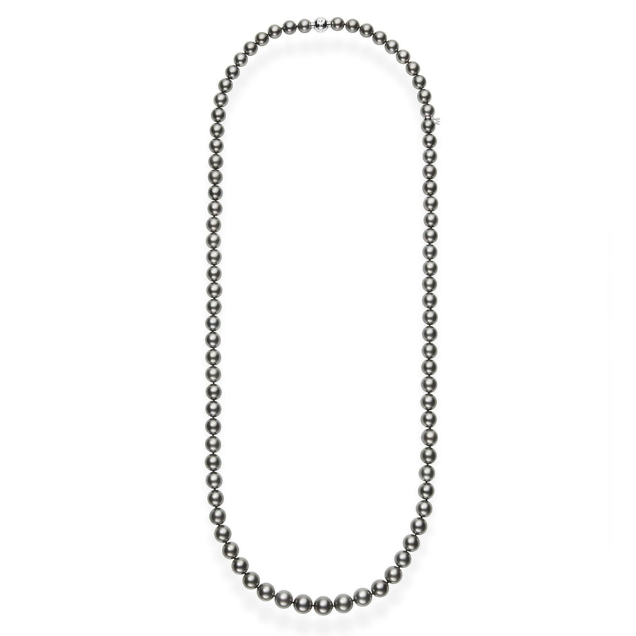 Mikimoto Black South Sea Cultured Pearl Strand -