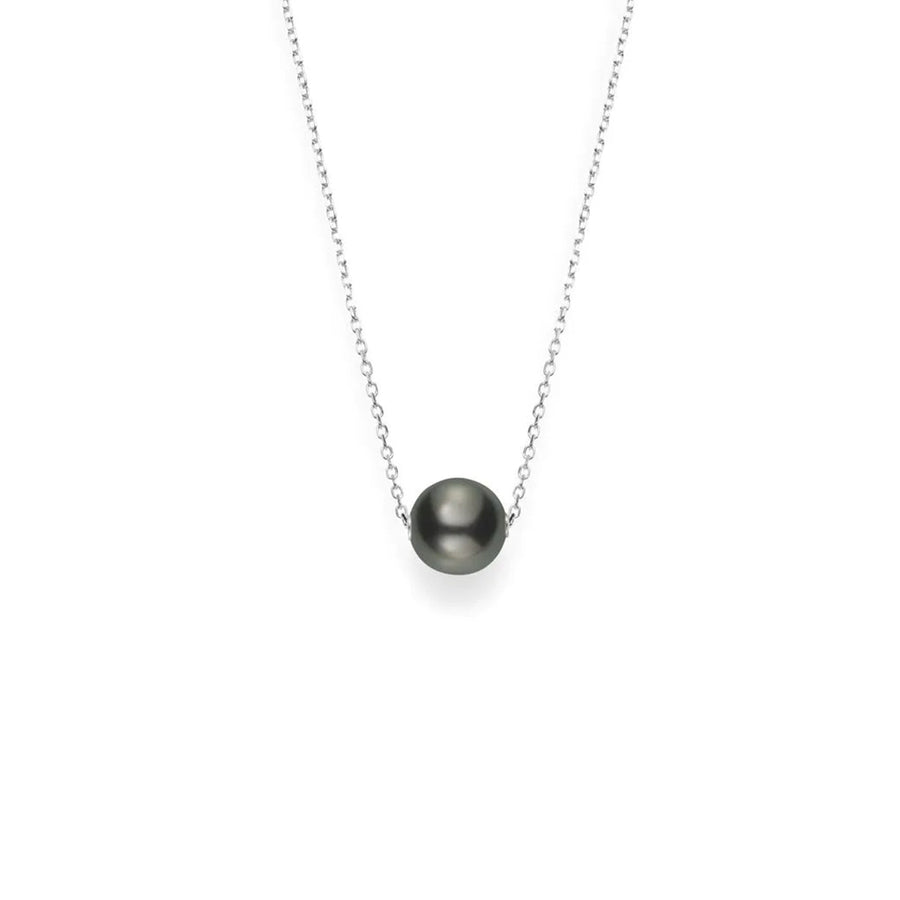 Mikimoto Black South Sea Cultured Single Pearl Pendant - MPQ10059BXXW