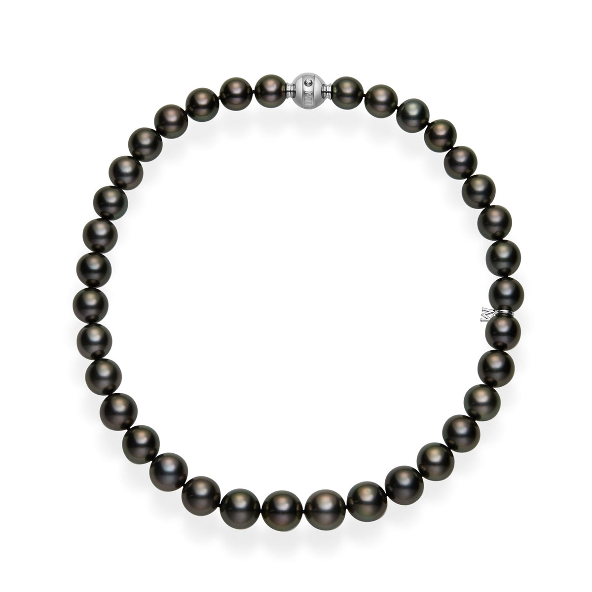 Mikimoto Black South Sea Pearl Strand - XNB12216HGR6756