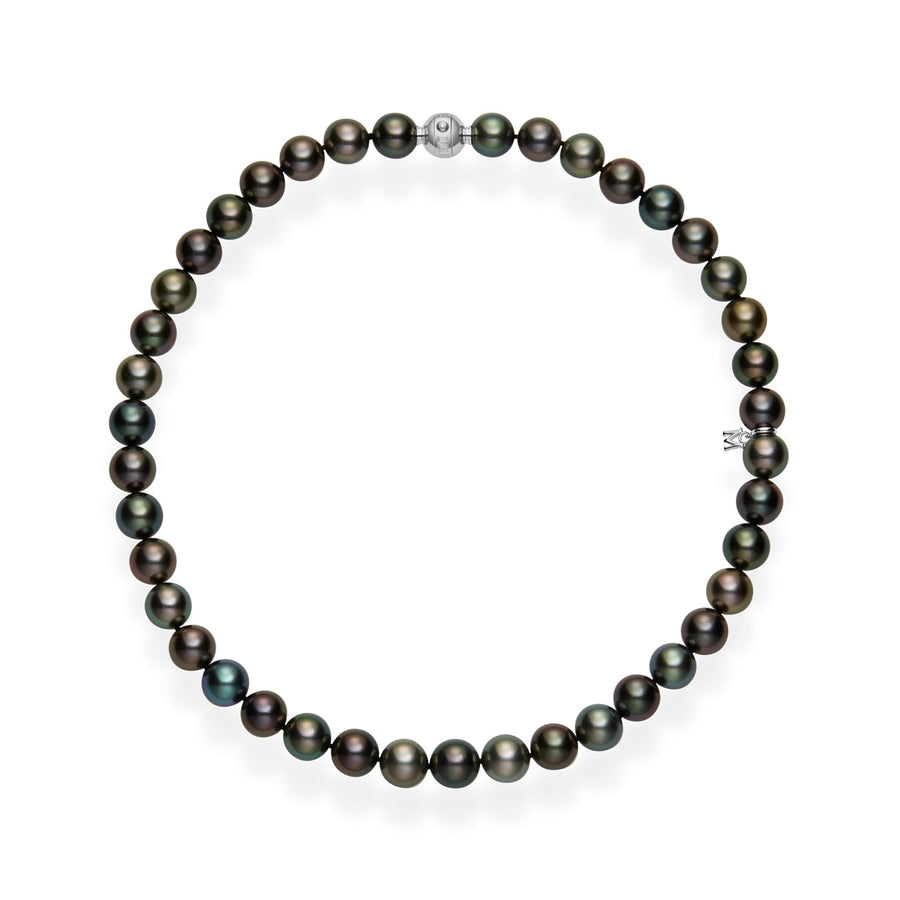 Mikimoto Black South Sea Pearl Strand - XNM11216HGR5589